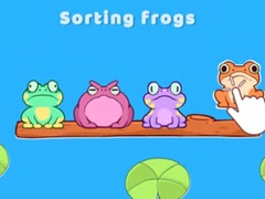 խաղ Sorting Frogs