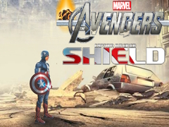 խաղ Marvel The Avengers Captain America Shield