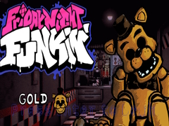 խաղ  FNF vs FNAF Gold