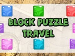 խաղ Block Puzzle Travel