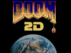խաղ Doom 2D
