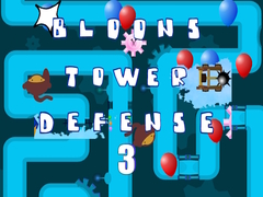 խաղ Bloons Tower Defense 3