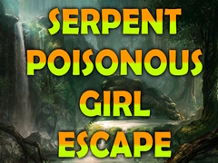 խաղ Serpent Poisonous Girl Escape