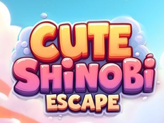 խաղ Cute Shinobi Escape 