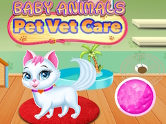 խաղ Baby Animals Pet Vet Care