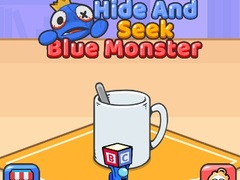 խաղ Hide And Seek: Blue Monster