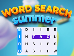 խաղ Word Search Summer