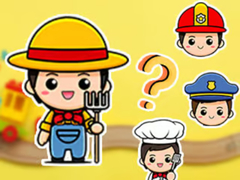 խաղ Kids Quiz: Job Challenge 3