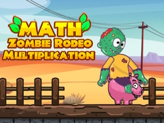 խաղ Math Zombie Rodeo Multiplication