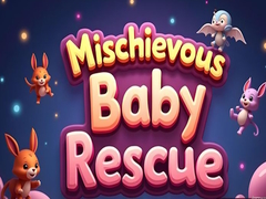 խաղ Mischievous Baby Rescue