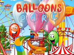 խաղ Balloons Park