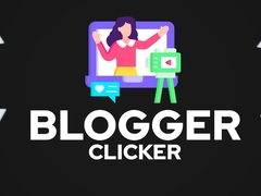 խաղ Blogger Clicker
