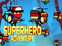 խաղ Superhero Adventure