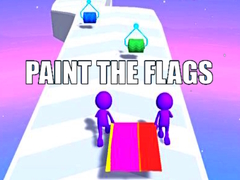 խաղ Paint The Flags