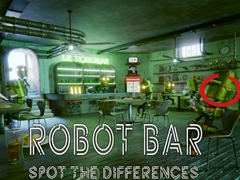 խաղ Robot Bar Spot the differences