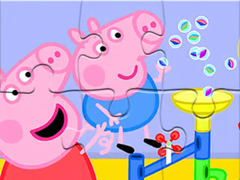 խաղ Jigsaw Puzzle: Peppa Playtime