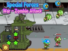 խաղ Special Forces War - Zombie Attack