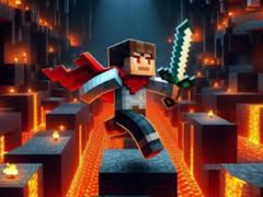 խաղ Minecraft Obby