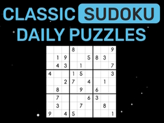 խաղ Classic Sudoku Daily Puzzles