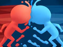 խաղ Blue And Red Man