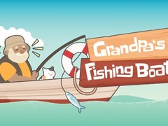 խաղ Grandpa's Fishing Boat