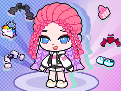 խաղ Fashionista Avatar Studio Dress Up