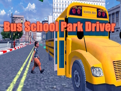 խաղ Bus School Park Driver