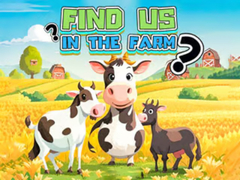 խաղ Kids Quiz: Find Us In The Farm