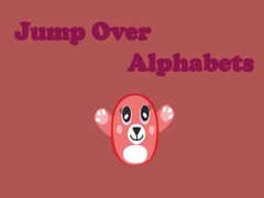 խաղ Jump Over Alphabets