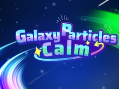 խաղ Galaxy Particles Calm