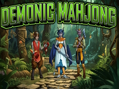 խաղ Demonic Mahjong
