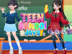 խաղ Teen School Days