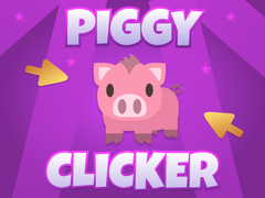 խաղ Piggy Clicker