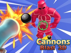 խաղ Cannons Blast 3D