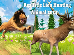 խաղ Realistic Lion Hunting Animal 2024
