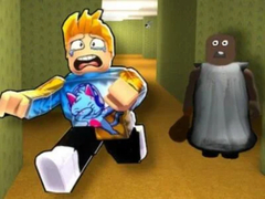 խաղ Robbie Horror: Granny in Backrooms