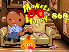 խաղ Monkey Go Happy Stage 868