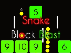 խաղ Snake Block Blast