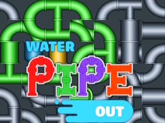 խաղ Water Pipe Out
