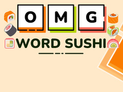 խաղ OMG Word Sushi
