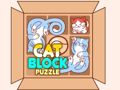 խաղ Cat Block Puzzle