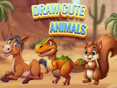 խաղ Draw Cute Animals