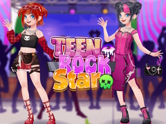 խաղ Teen Rockstar