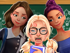 խաղ From Nerd To School Popular