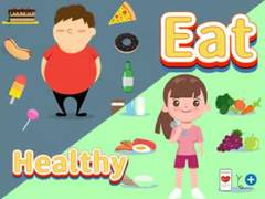 խաղ Kids Quiz: Eat Healthy