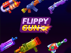 խաղ Flippy Gun