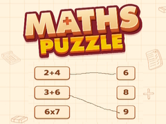 խաղ Maths Puzzle