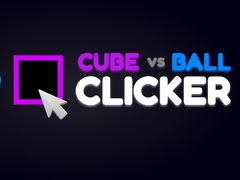 խաղ Cube vs Ball Clicker