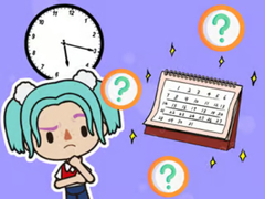 խաղ Kids Quiz: Know The Time