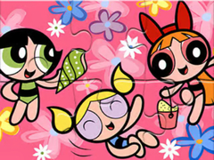 խաղ Jigsaw Puzzle: Powerpuff Girls